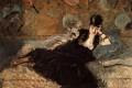 Femme avec un fan réalisme impressionnisme Édouard Manet
